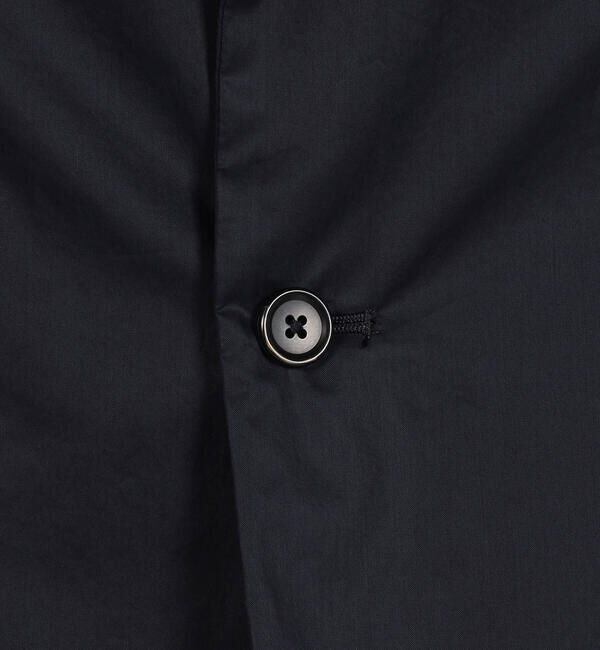 TOMORROWLAND MENS「コットンポプリン ピークドラペルシングルブレステッド3Bジャケット」|テーラードジャケット|