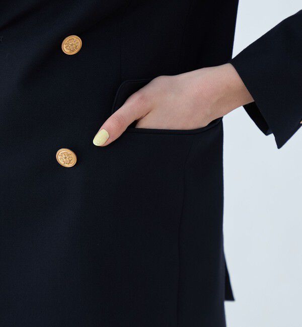 MACPHEE「ビンテージギャバジン ダブルブレストジャケット」|テーラードジャケット|