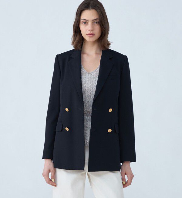 MACPHEE「ビンテージギャバジン ダブルブレストジャケット」|テーラードジャケット|