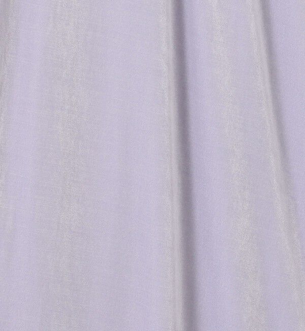 BACCA「inner piece ベロアジャージー ロングスカート」|スカート|