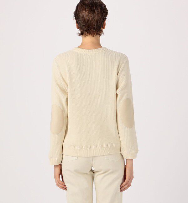 GALERIE VIE「ウールコットンワッフル ラウンドネックプルオーバー」|Tシャツ・カットソー|