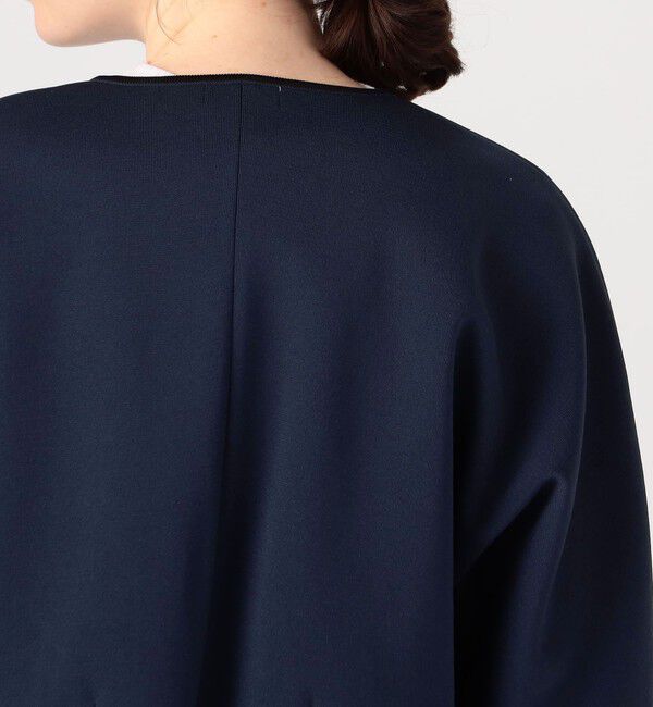 Ballsey「ミラノリブ クルーネックカーディガン」|カーディガン|