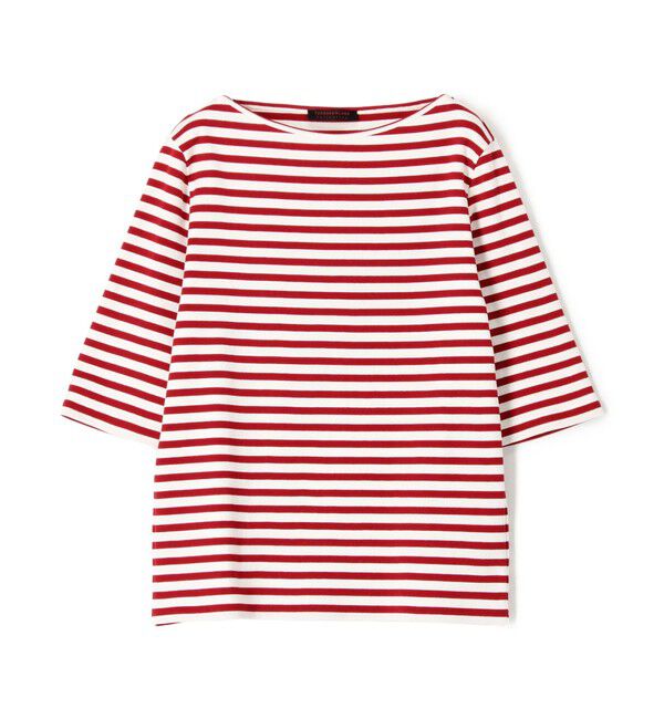 TOMORROWLAND collection「マリンボーダー ボートネックプルオーバー」|Tシャツ・カットソー|