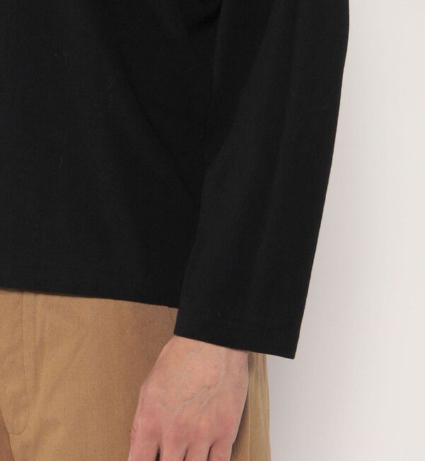 GALERIE VIE「コットンジャージー ロングスリーブプルオーバー」|Tシャツ・カットソー|