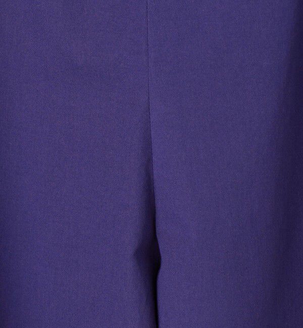 GALERIE VIE「コンパクトコットンツイル サスペンダー付きパンツ」|その他|