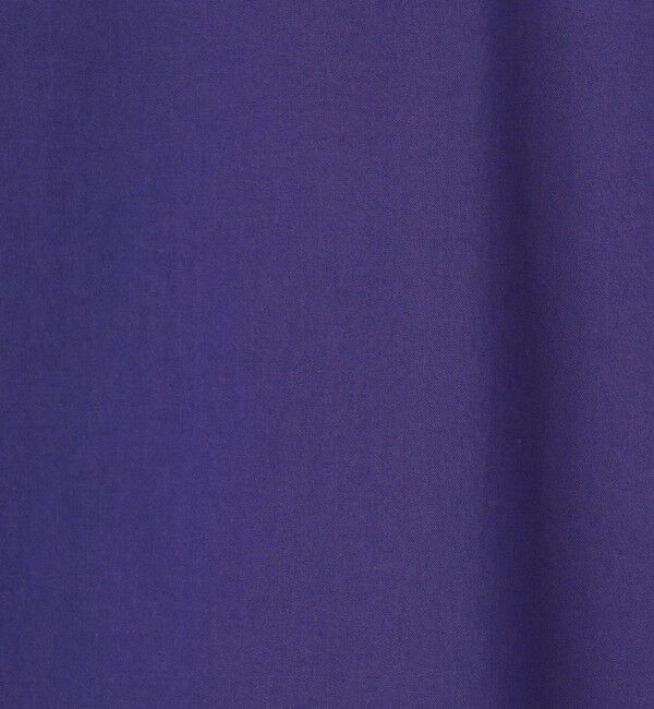 GALERIE VIE「コンパクトコットンツイル ワイドスリーブブラウス」|シャツ・ブラウス|