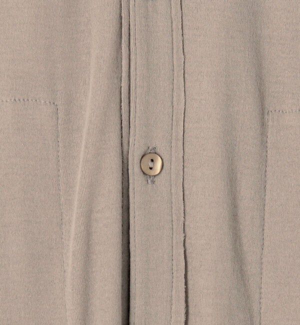 GALERIE VIE「ガーゼフライスジャージー ロングカーディガン」|カーディガン|