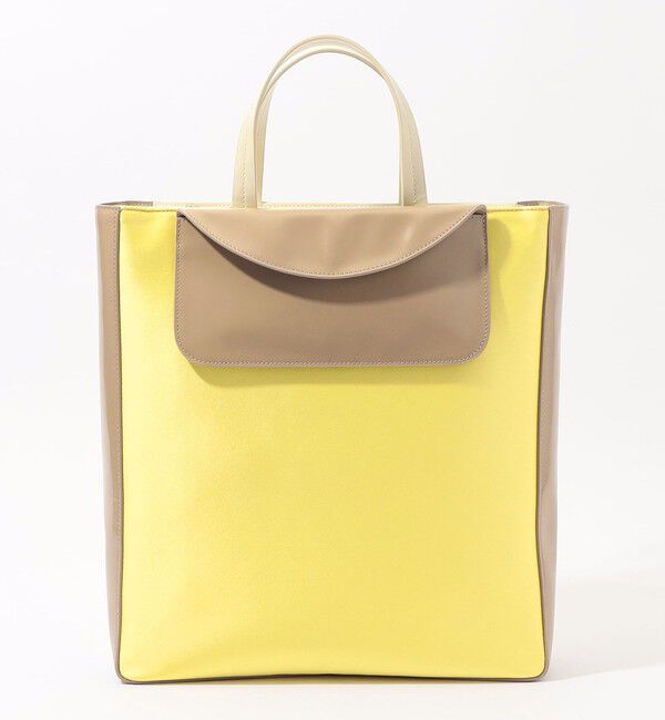 CABaN「CABaN by Patricia Urquiola ナイロンコンビポケットトートバッグ」|トートバッグ|