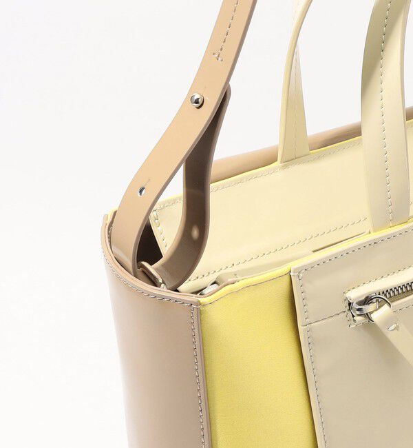 CABaN「CABaN by Patricia Urquiola ナイロンコンビポケットトートバッグ」|トートバッグ|