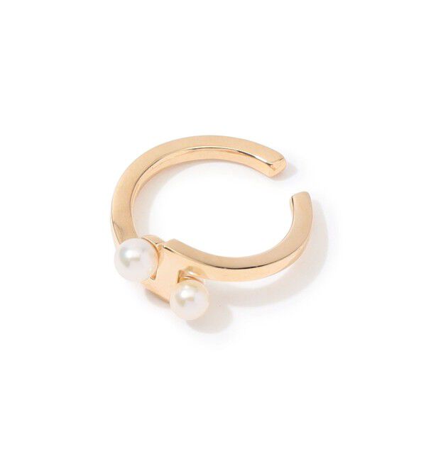 TOMORROWLAND GOODS「【別注】Hirotaka アコヤパール Zイヤーカフ」|イヤーカフ|12 ホワイト系