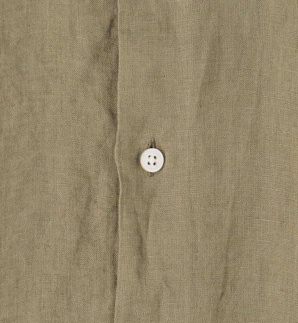 TOMORROWLAND MENS「アイリッシュリネン ボタンダウンシャツ」|シャツ・ブラウス|