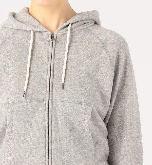 MACPHEE「コットンジャージー ジップアップパーカー」|パーカー|