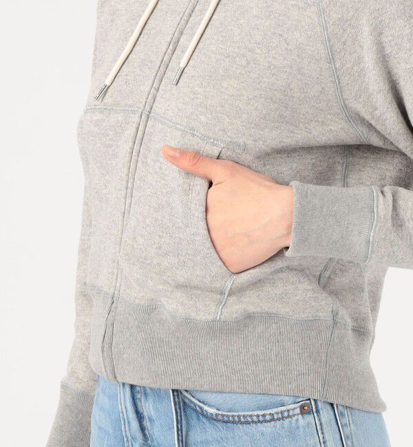 MACPHEE「コットンジャージー ジップアップパーカー」|パーカー|