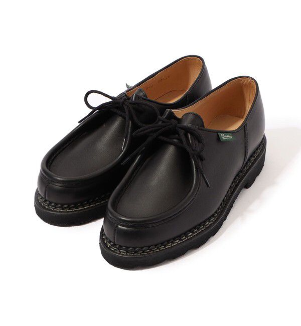 TOMORROWLAND GOODS「Paraboot MICHAEL レザーシューズ」|ビジネス・ドレスシューズ|19 ブラック