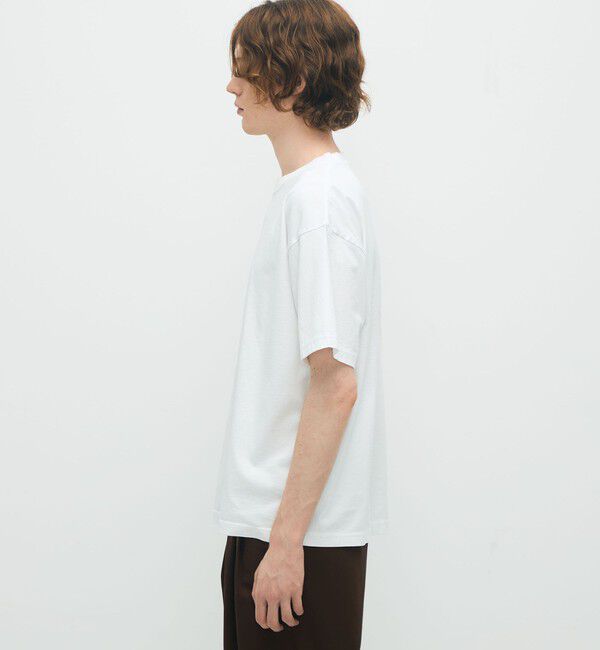 CABaN「CABaN ドライスビンコットン ハーフスリーブTシャツ」|Tシャツ・カットソー|