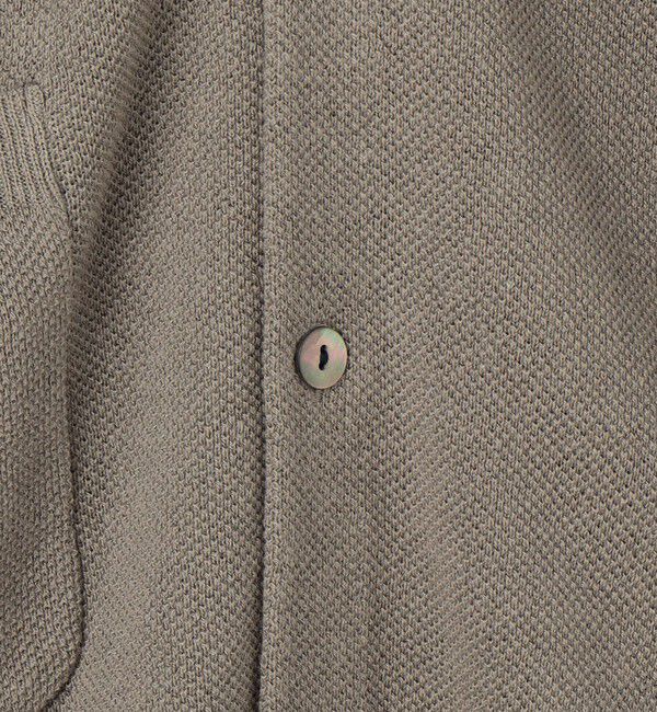 GALERIE VIE「ドライカノコ ハーフスリーブカーディガン」|カーディガン|
