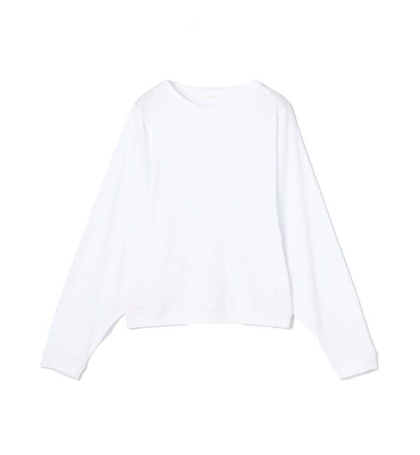 GALERIE VIE「パウダーコットン ワイドアームクルーネックプルオーバー」|Tシャツ・カットソー|11 ホワイト