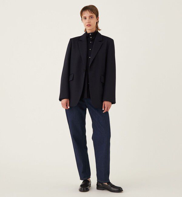 GALERIE VIE「ウールライトギャバジン テーラードジャケット」|テーラードジャケット|