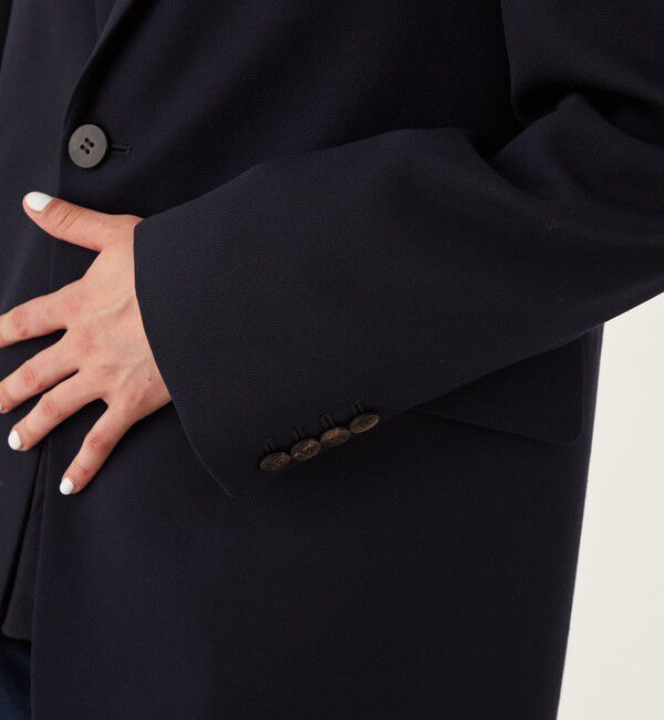 GALERIE VIE「ウールライトギャバジン テーラードジャケット」|テーラードジャケット|