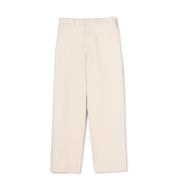 GALERIE VIE「アイシーコットン ストレートパンツ」|その他|41 ライトベージュ