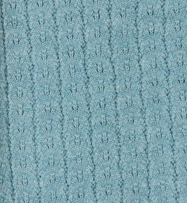 BACCA「ウールレース ナローストレートパンツ」|その他|