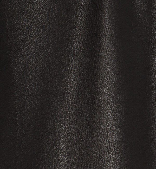 GALERIE VIE「ゴートレザー テーパードパンツ」|その他|