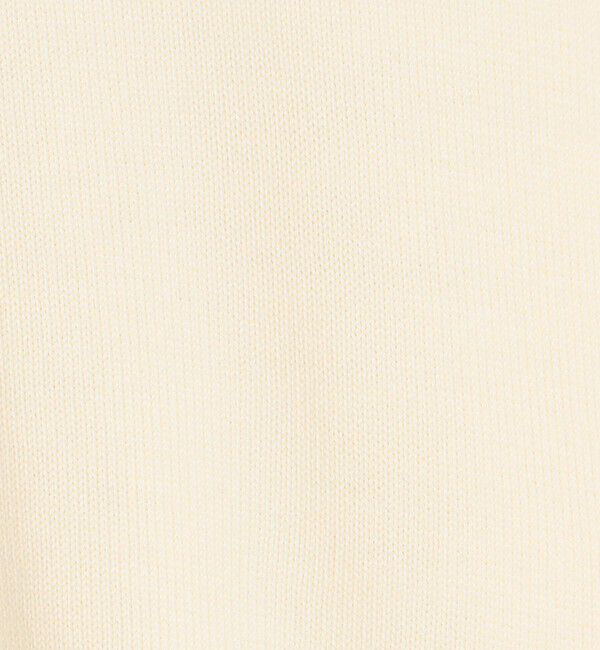 Ballsey「ウールポリエステルパールコンビ 2-wayプルオーバー」|ニット・セーター|