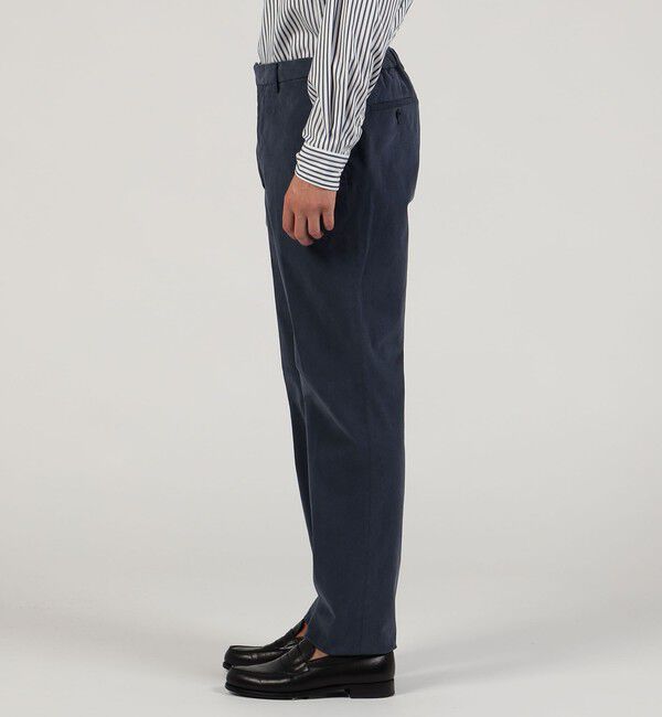 TOMORROWLAND MENS「ストレッチチノ バックシャーリングスリムパンツ」|チノ|