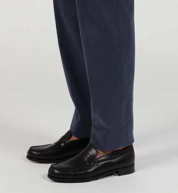 TOMORROWLAND MENS「ストレッチチノ バックシャーリングスリムパンツ」|チノ|