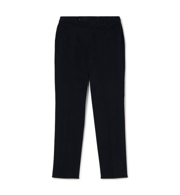 TOMORROWLAND MENS「ストレッチチノ バックシャーリングスリムパンツ」|チノ|69 ネイビー