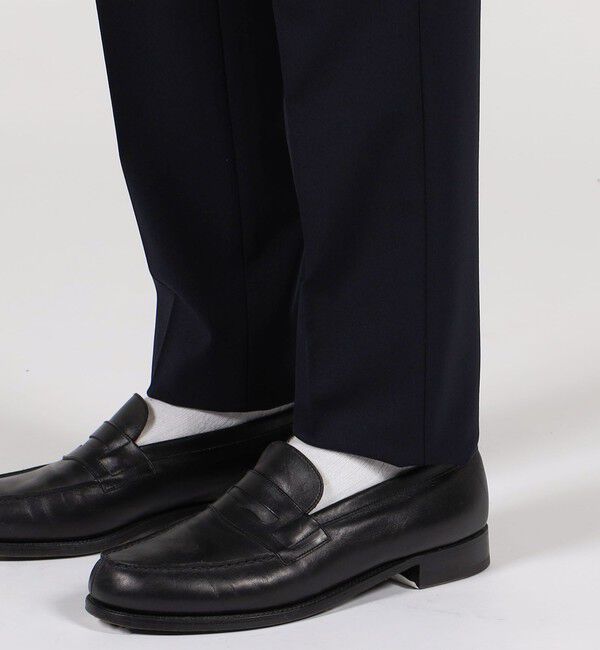 TOMORROWLAND MENS「ウールポリエステルギャバジン スリムスラックス」|スラックス|