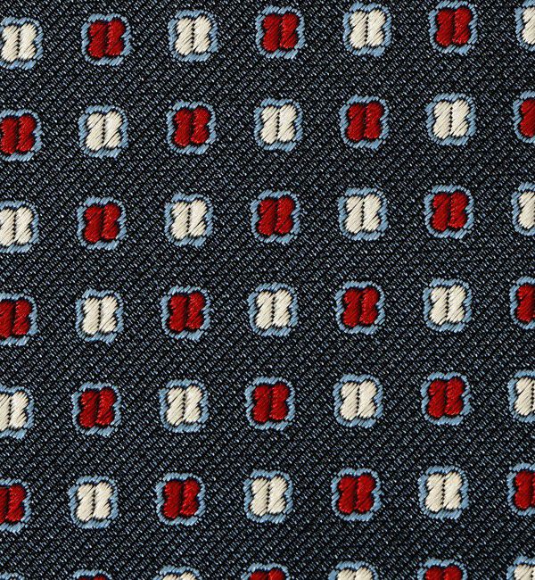 TOMORROWLAND GOODS「TOMORROWLAND シルク 小紋柄ネクタイ」|ネクタイ・蝶ネクタイ|