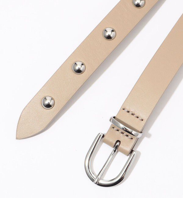 TOMORROWLAND GOODS「LEFIJE スタッズベルト」|ベルト|