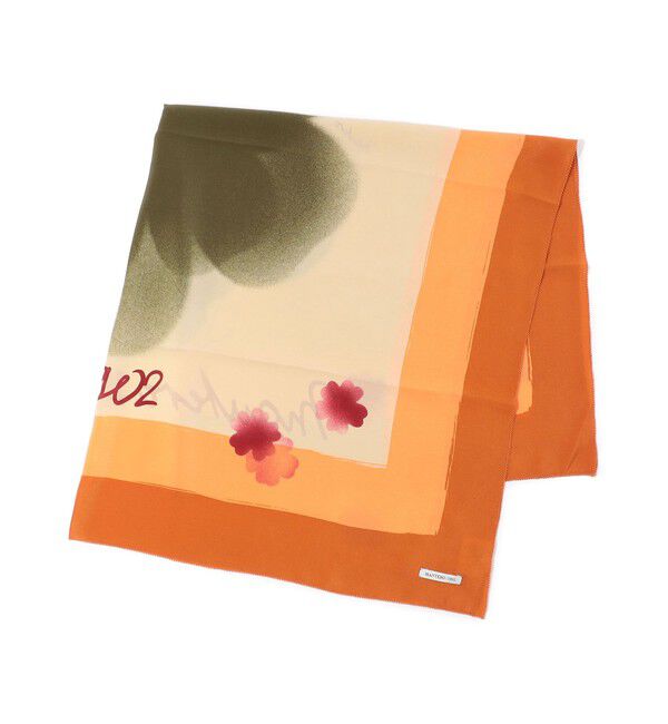 TOMORROWLAND GOODS「MANTERO PIAZZA NAVONA シルクスカーフ」|バンダナ・スカーフ|