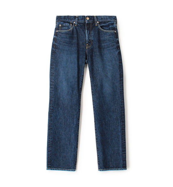 TOMORROWLAND BUYING WEAR「【別注】RED CARD ストレートデニムパンツ」|デニム|65 ブルー