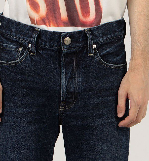 TOMORROWLAND BUYING WEAR「【別注】RED CARD ストレートデニムパンツ」|デニム|