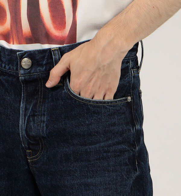 TOMORROWLAND BUYING WEAR「【別注】RED CARD ストレートデニムパンツ」|デニム|