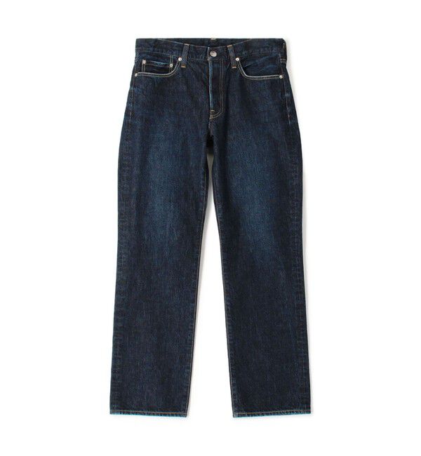 TOMORROWLAND BUYING WEAR「【別注】RED CARD ストレートデニムパンツ」|デニム|69 ネイビー