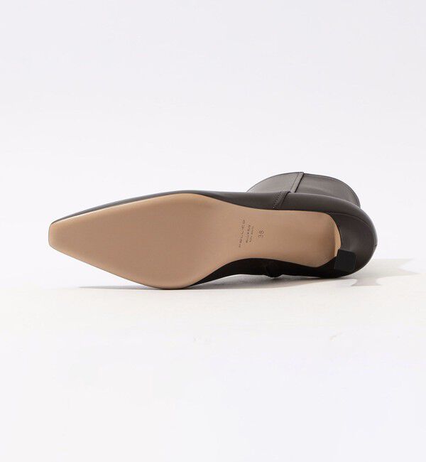 TOMORROWLAND GOODS「PELLICO セミスクエアブーツ」|ショートブーツ|