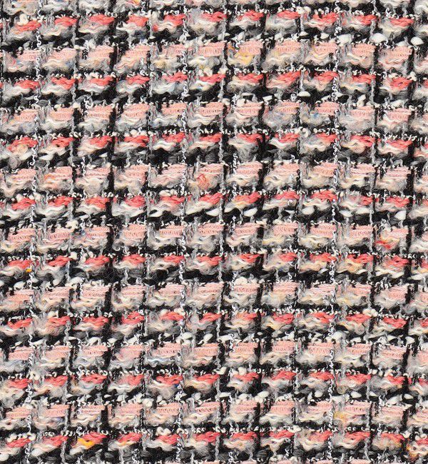 TOMORROWLAND collection「コーラルファンシーツイード 2-wayベスト」|ベスト・ジレ|