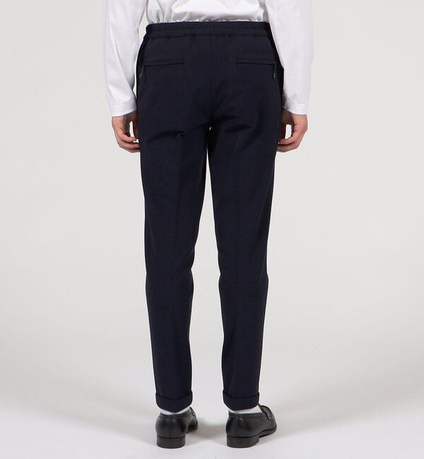 TOMORROWLAND MENS「2wayストレッチミラノリブ イージースラックス」|スラックス|