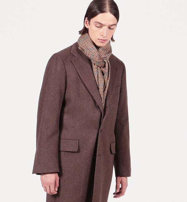 TOMORROWLAND GOODS「TOMORROWLAND カシミヤ シングルリバー マフラー」|マフラー|