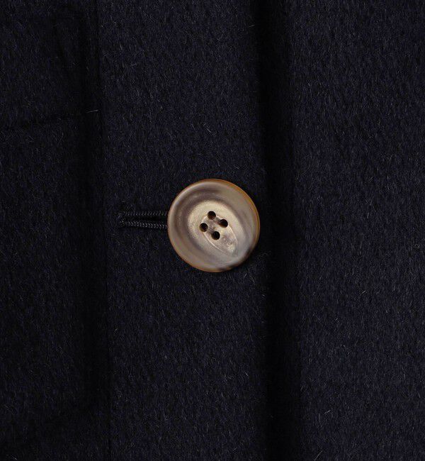 DES PRES「キッドモヘヤミニシャギー クロップドブルゾン」|ブルゾン・スタジャン|