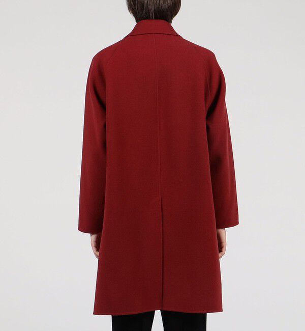 TOMORROWLAND MENS「Super170'sウール リバーメルトン ステンカラーコート」|ステンカラーコート|