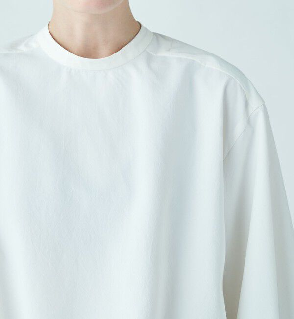 Ballsey「ポリエステルタイプライター ボリュームブラウス」|シャツ・ブラウス|