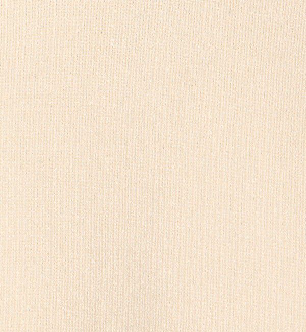 Ballsey「パールコンビ パディットカラープルオーバー」|ニット・セーター|