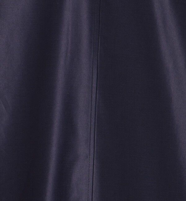 BACCA「コットンバックサテン ロングワンピース」|ワンピース|