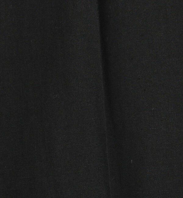 TOMORROWLAND collection「リネンストレッチ ウエストギャザーストレートパンツ」|その他|