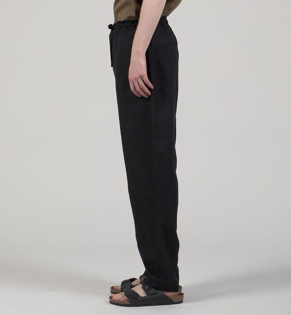 TOMORROWLAND MENS「60リネン バギーイージーパンツ」|その他|