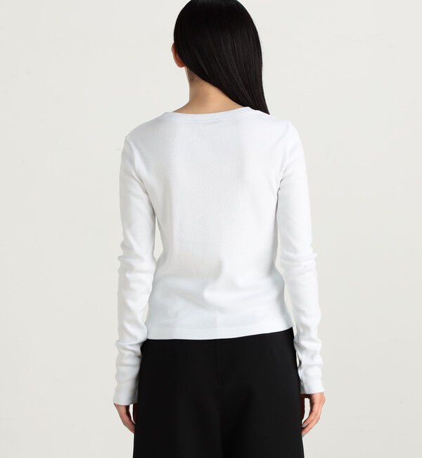 Edition「コットンフライス クルーネックトップス」|Tシャツ・カットソー|